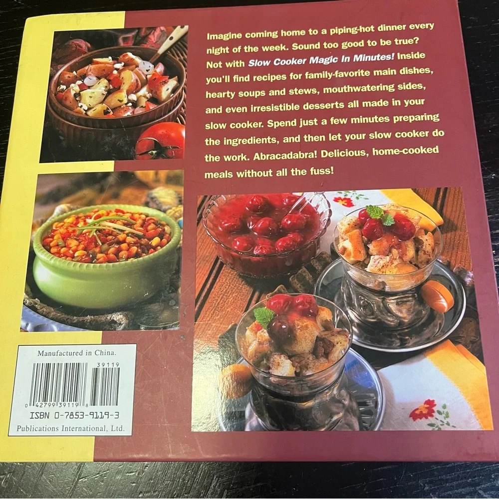 Slow Cooker Magic Cookbook